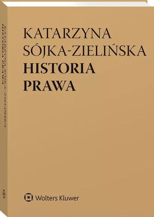 Historia Prawa. Nowy Produkt