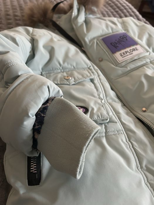 Зимова дитяча куртка