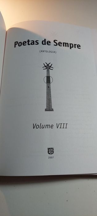 Poetas de Sempre (Antologia - Volume VIII)