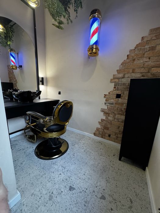 Wynajmę stanowisko barberskie w prestiżowym lokalu
