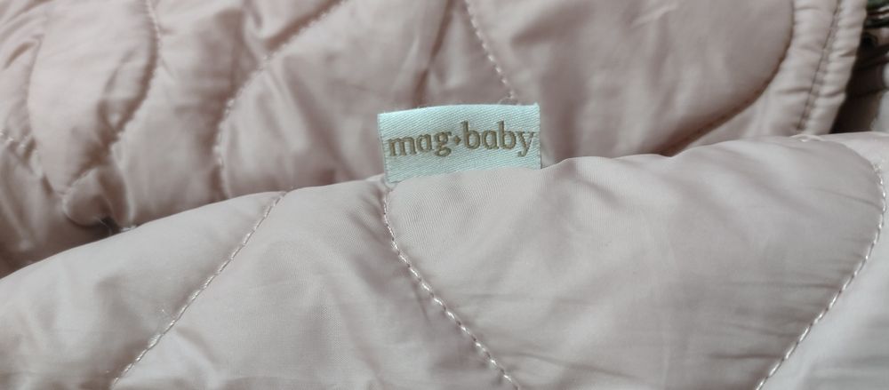 Стильний теплий комбінезон  mag baby 6-9 міс 74р. в новому стані
