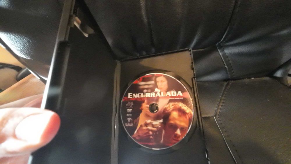 DVD Filme Encurralada