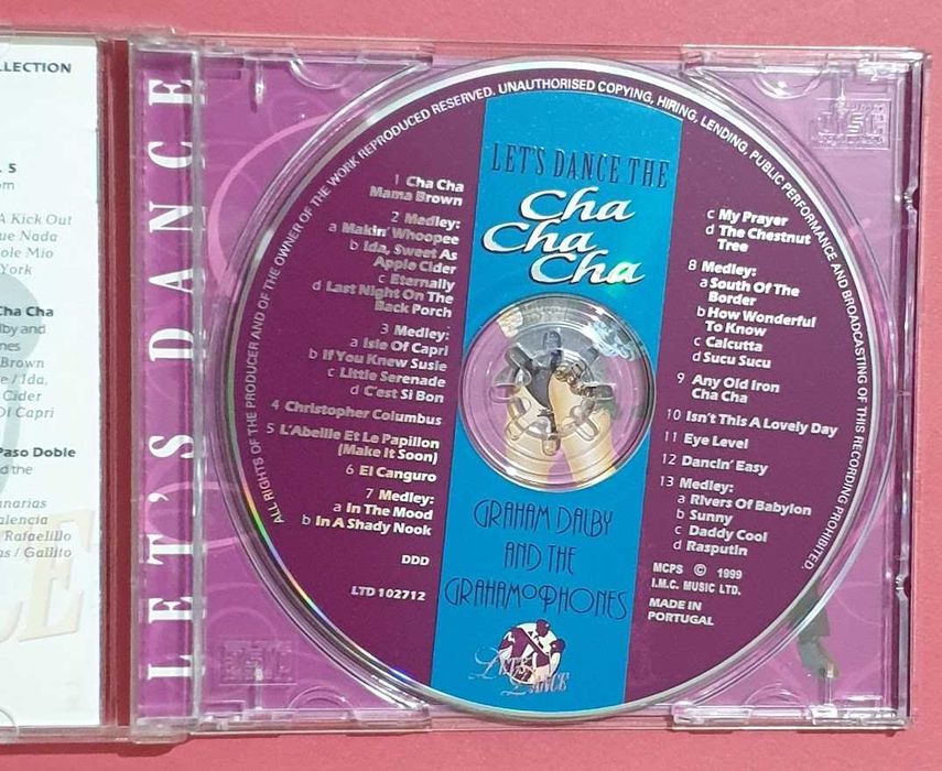 CD - Let's Dance the CHA CHA CHA