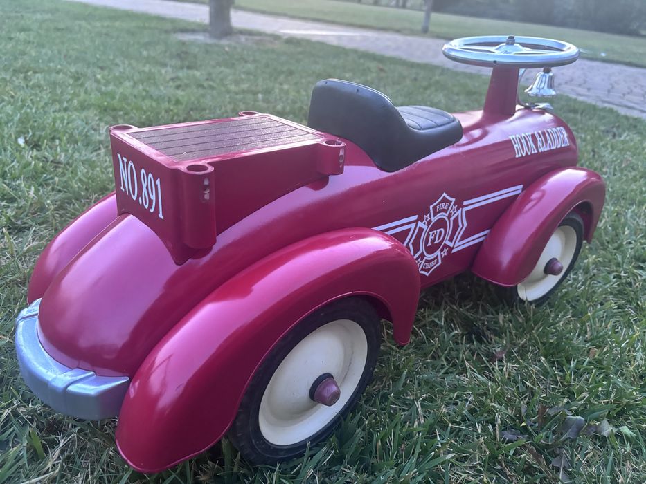 Jeździk straż pożarna