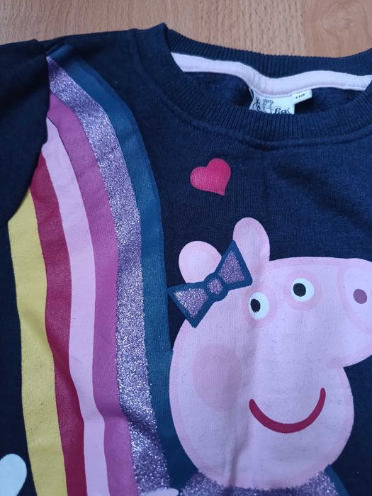 Bluza na meszku Peppa Pig Świnka Peppa 110
