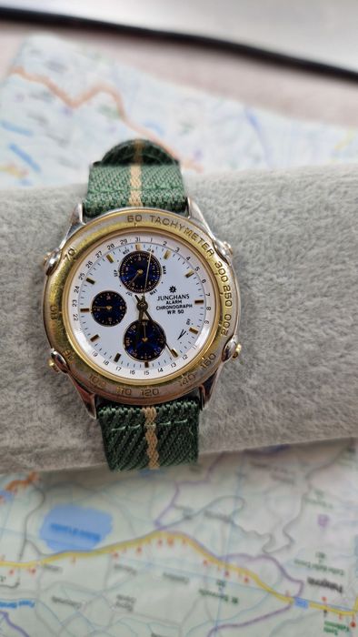 Junghans alarm chronograf
