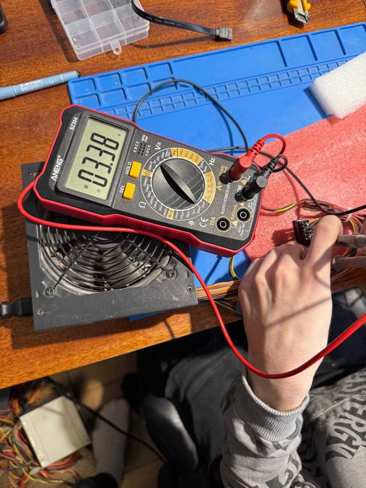 Блок живлення Green vision gv-ps s400 - 400W. Робочий.