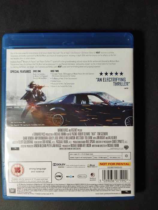 Heat - Cidade sob Pressão Blu-ray