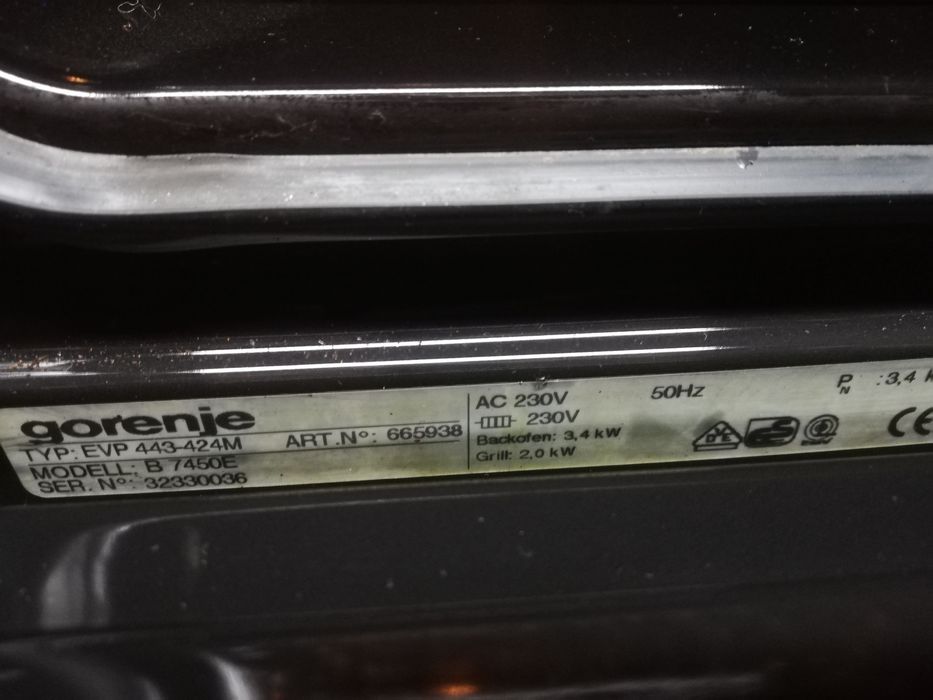 Piekarnik Gorenje 67L A |12msc |BD stan |Dowóz