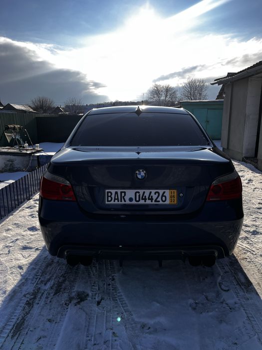 Bmw 530d m57n2 e60 2006 рест