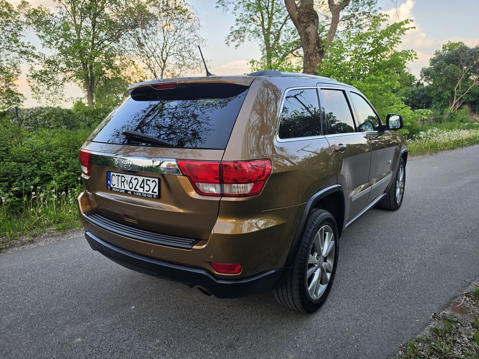 Jeep Grand Cherokee 3.6 V6 4x4 Wersja na 70 lecie marki