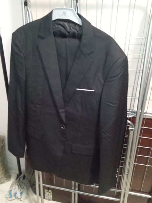 Nowy garnitur XL