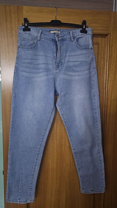 Denim Pants with Elastane64861625663618126