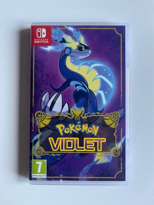Pokémon Purpura Nintendo Switch