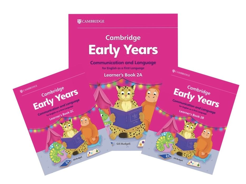 Комплект підручників Cambridge Early Years для дошкільнят