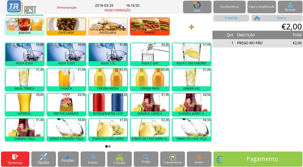 POS IBM + Software Certificado 1 Ano