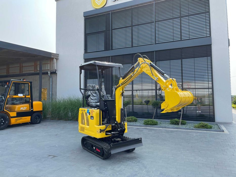 Nowa Minikoparka  KUBOTA silnik, GG1100,  Gunter 1000kg Mini koparka