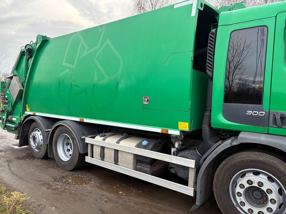 Volvo FE 300  VOLVO FE 300 6x2 Śmieciarka jednokomorowa 2013 NIE man DAF Iveco scani