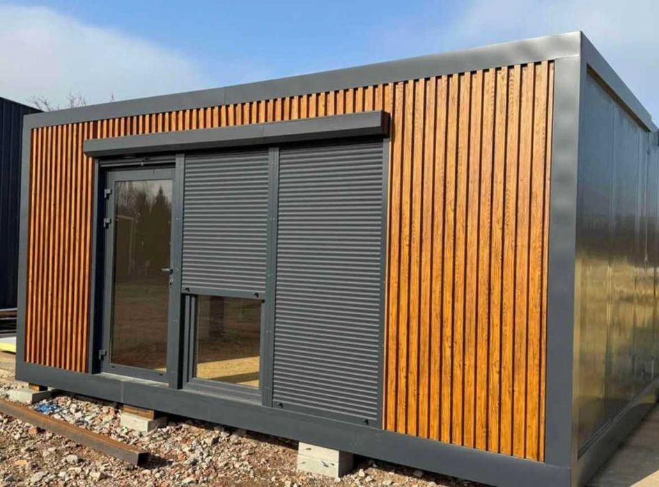 Pawilon biurowy/ domek letniskowy 600cm x 600cm DOSTĘPNY OD RĘKI