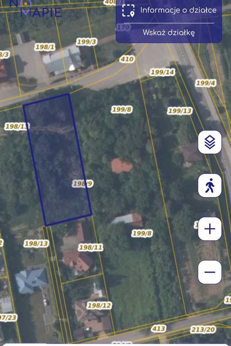 Działka 2210m² w Jakubowicach Konińskich