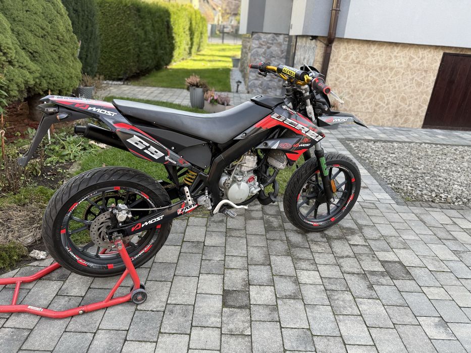 Derbi senda supermoto sm 2017 mrt dt smx sx smt