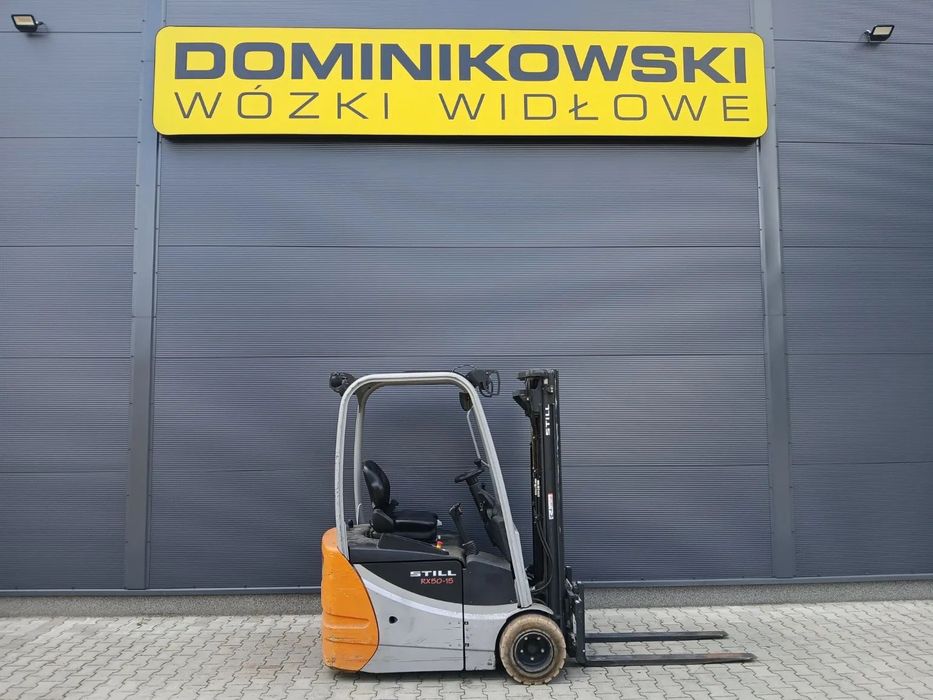 Still 8FBEK16T  wózek widłowy 2017r. ELEKTRYCZNY triplex WYNAJEM SPRZEDAŻ SERWIS