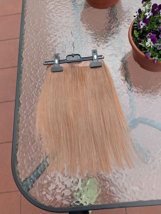 Bezszwowe clip in 40 cm 120g