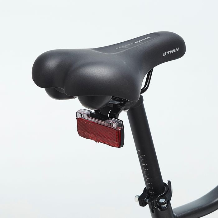 Bicicleta de Trekking Elétrica Quadro Alto Riverside 520 E Cinzento