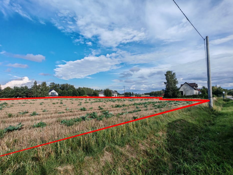 Działki budowlane - warunki zabudowy WZ, 1328 m², media, Płocochowo, Pułtusk. - Widok 3