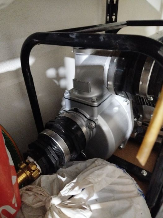 Moto bomba motor 4Tempos