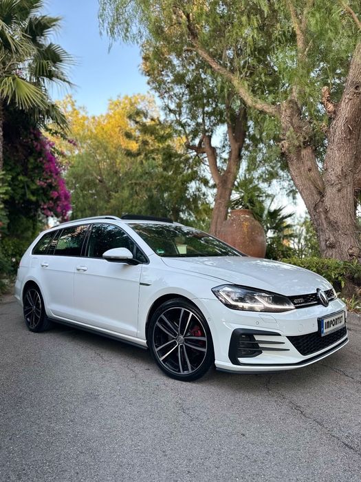 VW Golf Variant 2.0 TDi GTD DSG