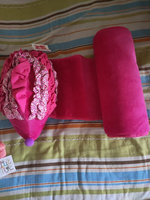 Rolinho  tuc tuc rosa choque