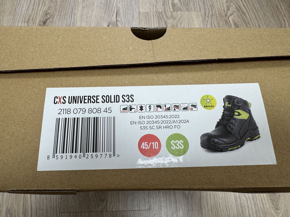 Buty robocze/ochronne CXS