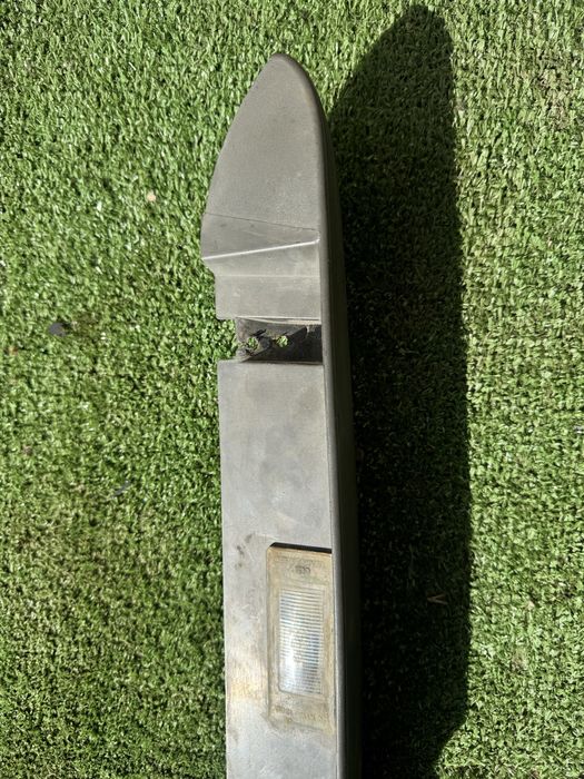 Підсвітка номера взборі з лампочками Калина 1118 1117 1119 з нюансом