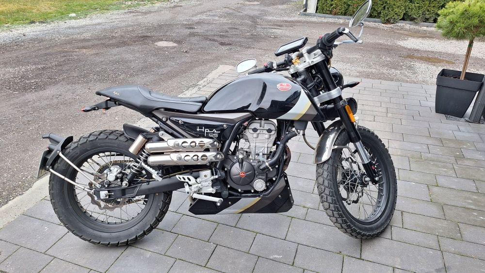 Motocykl Mondial hps 125, rok 2020r.