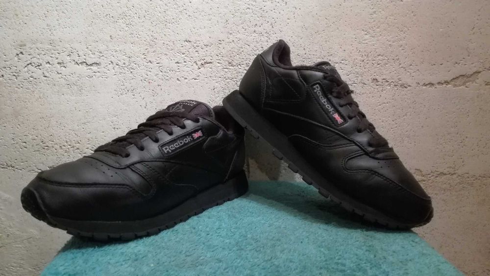 Sneakersy REEBOK CLASSIC LEATHER r.37 skóra stan bardzo dobry
