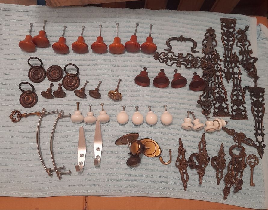 Puxadores ceramica e outros