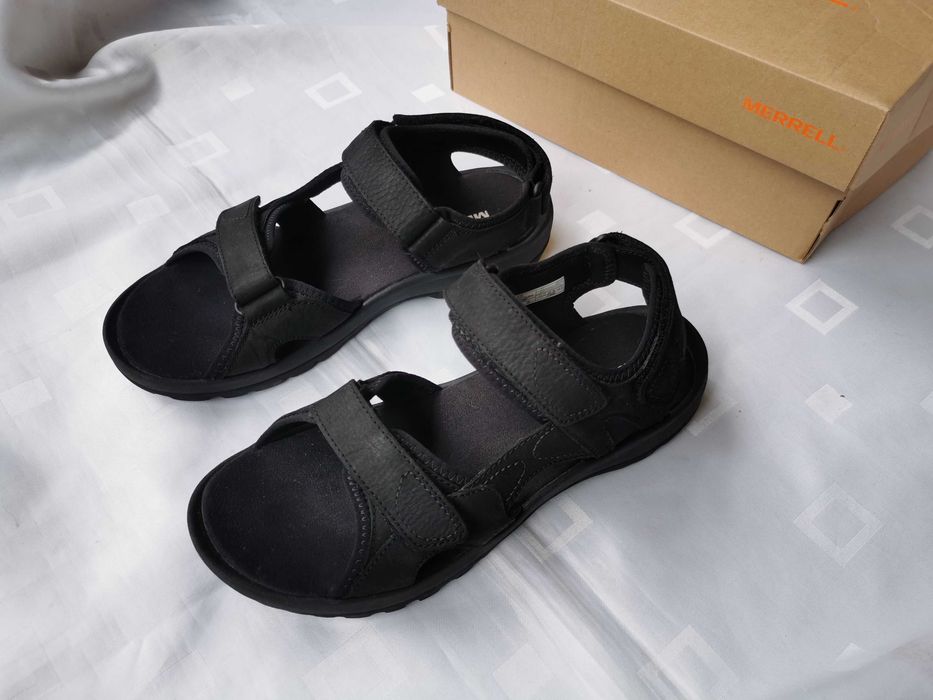 Merrell Sandspur 2 Convert sandały trekkingowe skórzane r 42