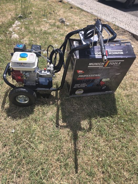 Máquina de lavar gasolina alta pressão nova