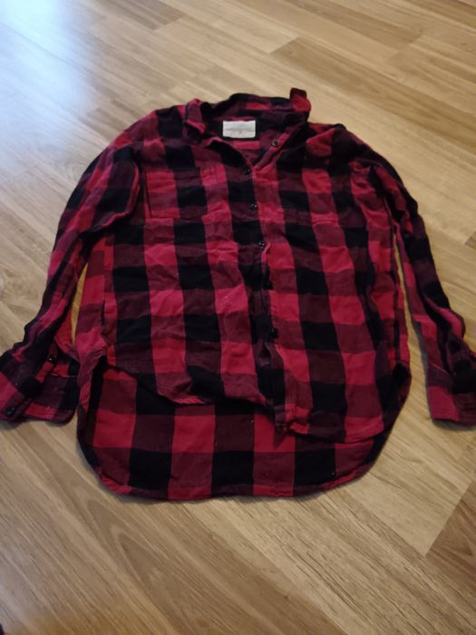 Flanelowa koszula damska CARRY