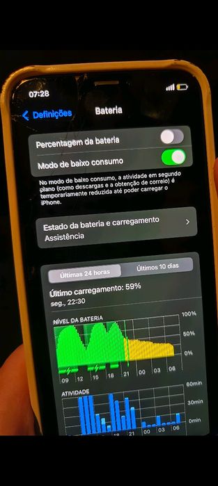 iPhone XS 64gb (59% bateria)