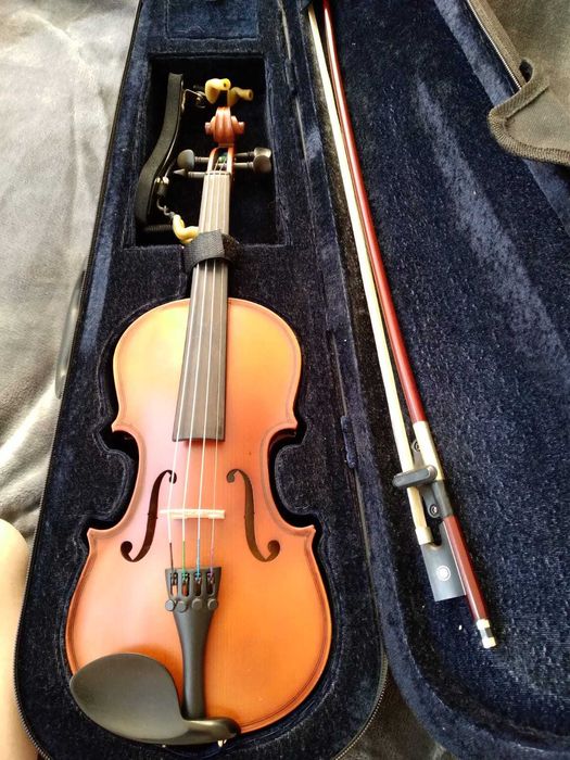 Skrzypce rozmiar 1/4