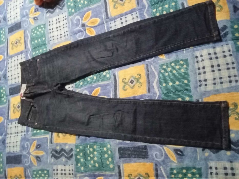 Calças de ganga em tom  Azul escuro- Levis