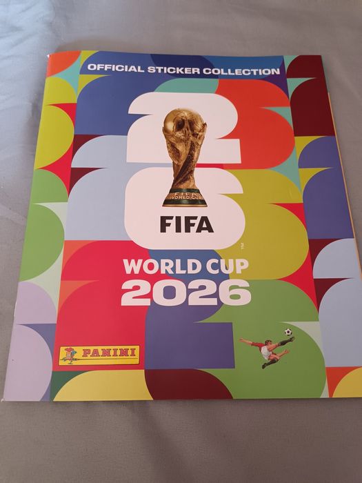 Caderneta Panini World CUP 26