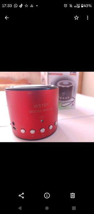 Музична колонка WS-A8