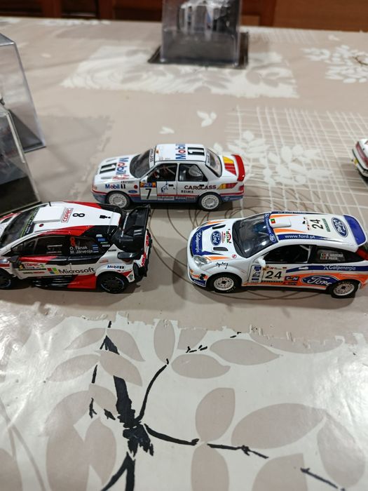 Miniaturas rally 1/43