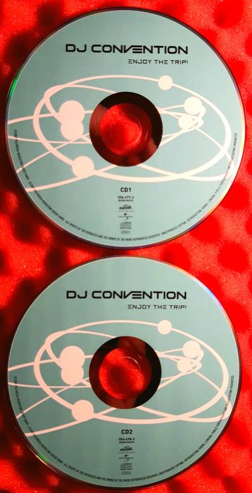 DJ Convention - Enjoy The Trip! (2xCD, 2001)