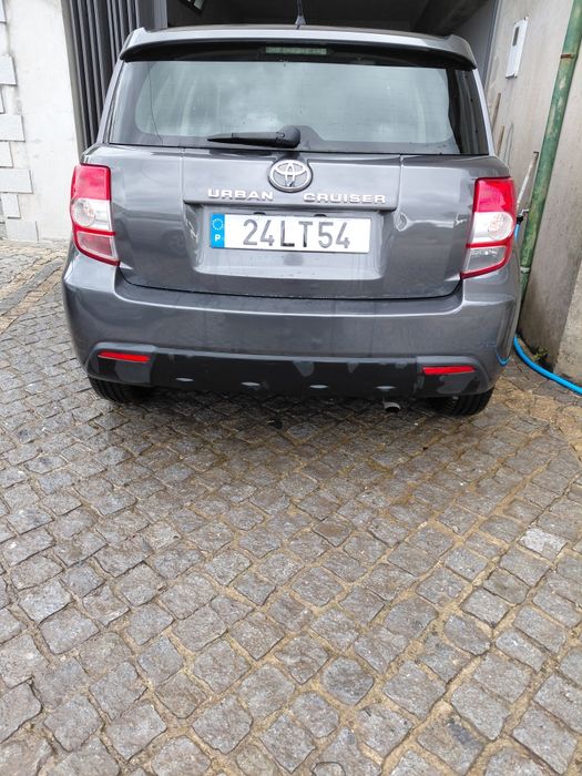 Toyota urban cruiser