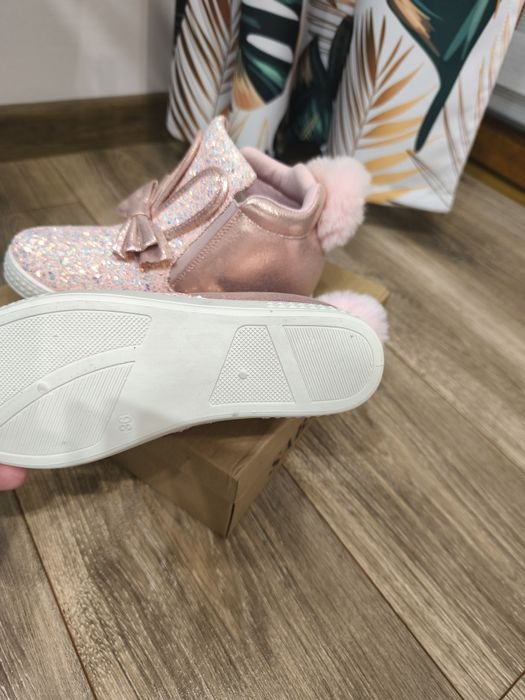 Nowe botki damskie rozm. 36