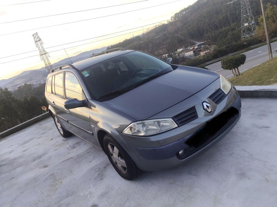 Renault Megane break com distribuição mudada e revisão feita .. impecá